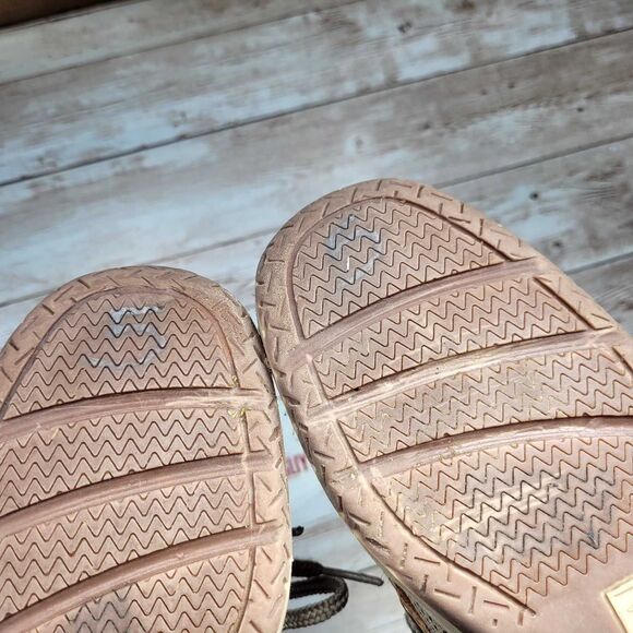 Sperry Top-Sider Kids Size 4.5M Brown Leather Boat Slip On Shoes - Picture 6 of 8